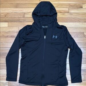 Under Armour Black ColdGear Jacket